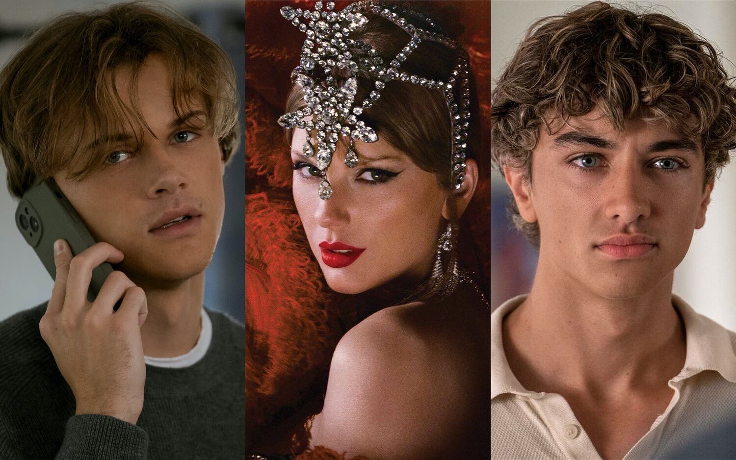 ¿A cuál de los hermanos Fisher prefiere Taylor?