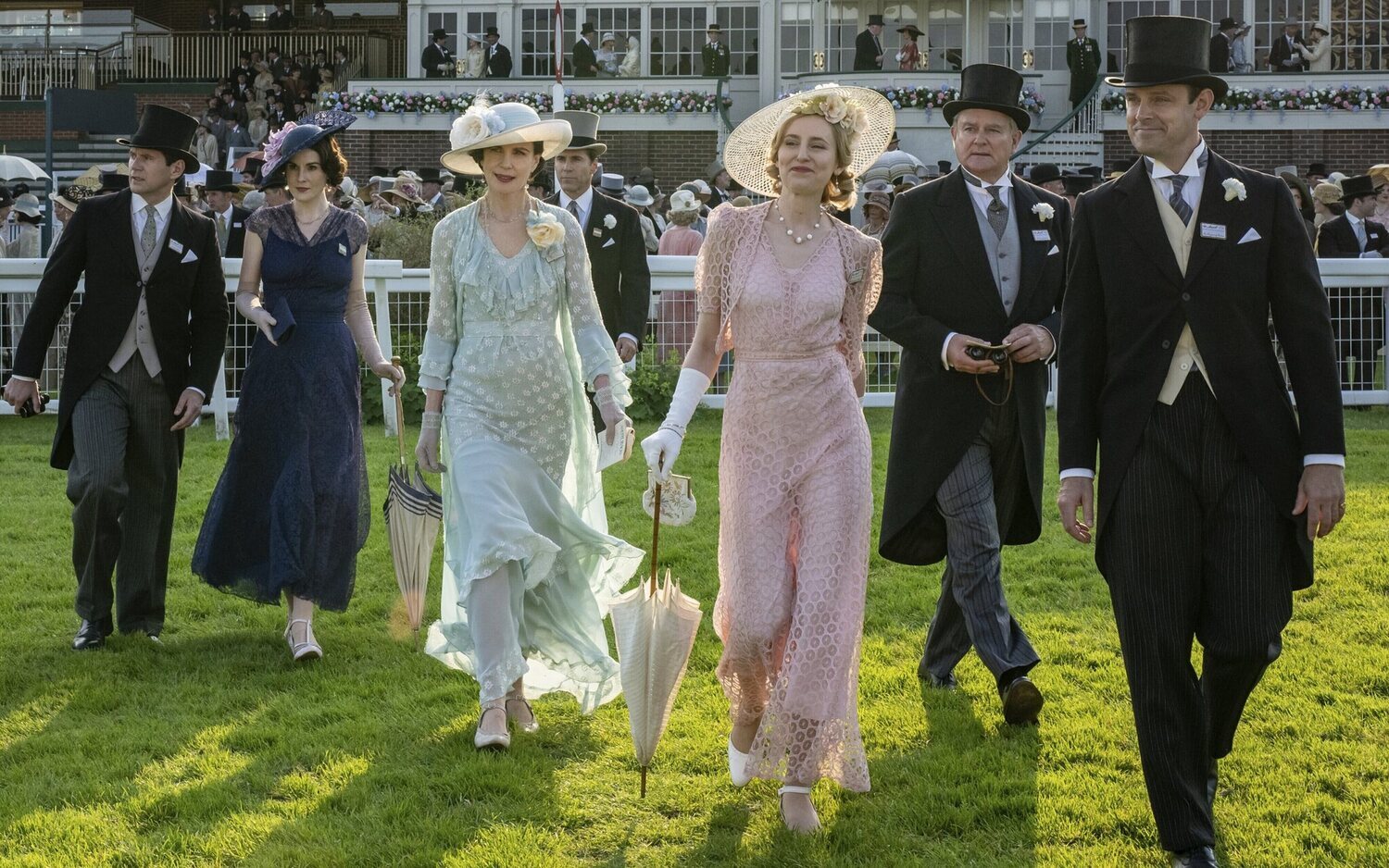 Protagonistas de 'Downton Abbey: El Gran Final'