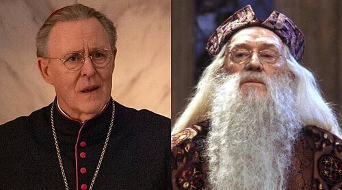 'Harry Potter': Primeras imágenes de John Lithgow como Dumbledore