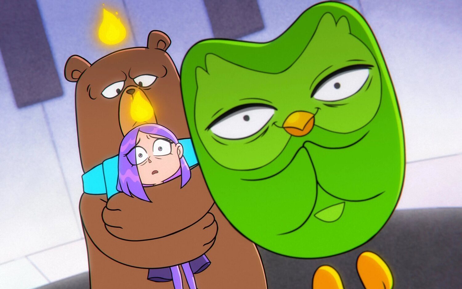 Duo y sus amigos protagonizarán el anime