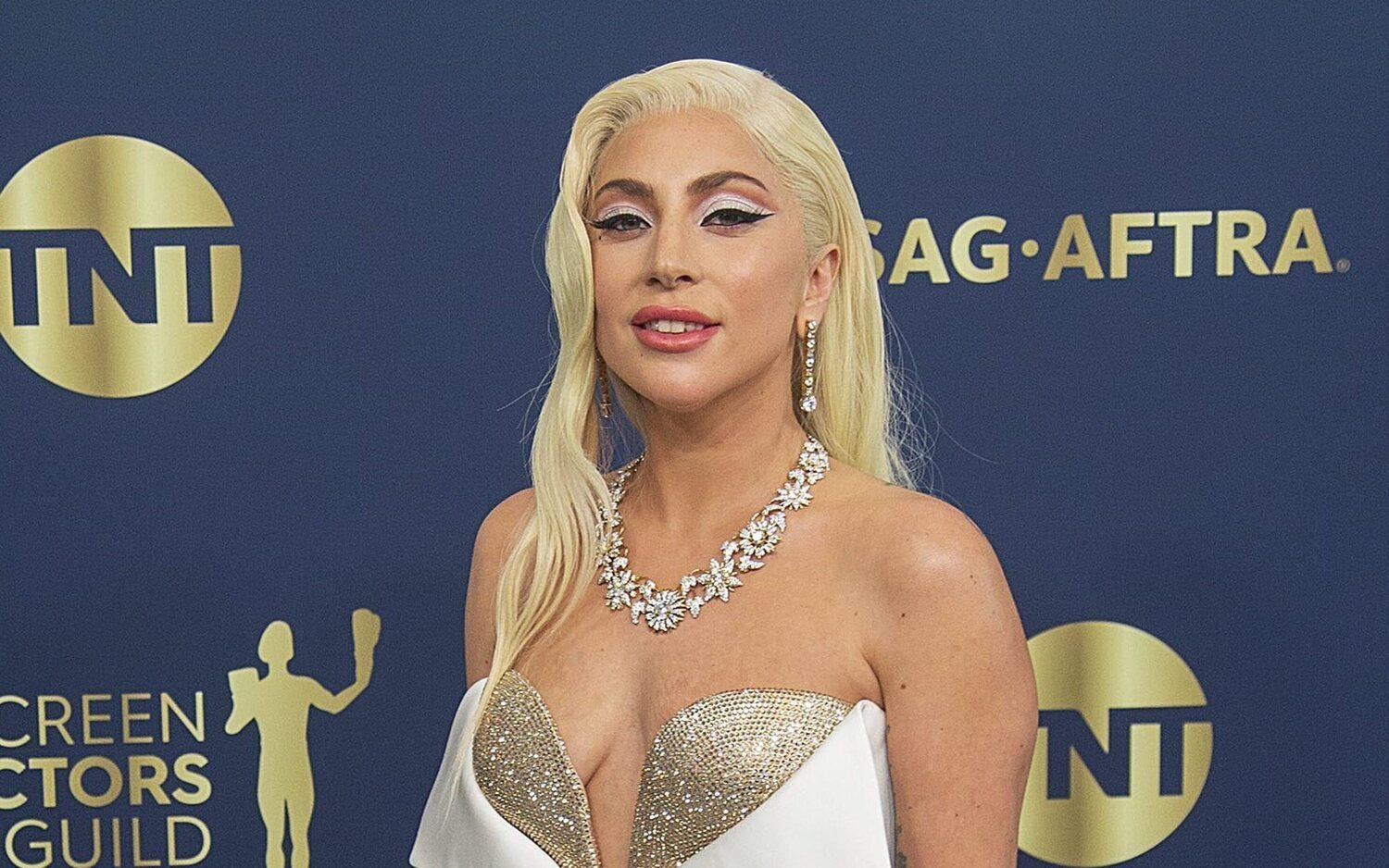 Lady Gaga en los premios del Sindicato de Actores 2022