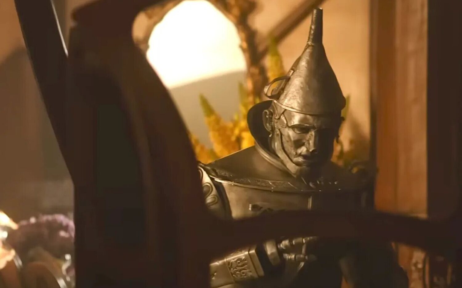El Hombre de Hojalata en 'Wicked: Parte II'