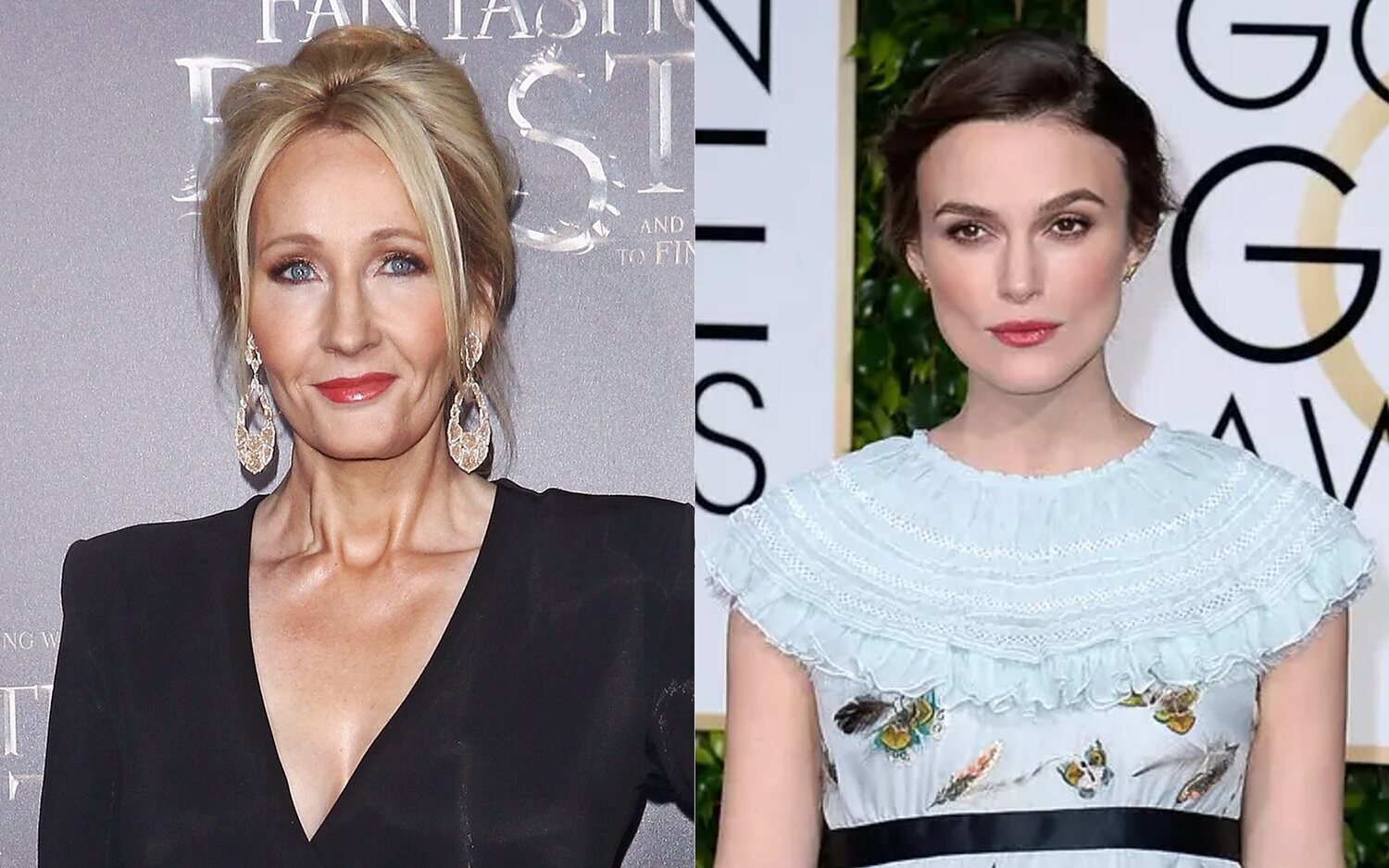 Kaira Knightley no tenía concoidmientos de la posición anti-trans de Rowling