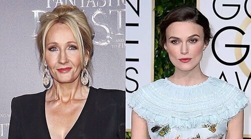 Keira Knightley no se había enterado del boicot a J.K Rowling antes de unirse al universo 'Harry Potter'