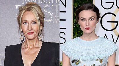 Keira Knightley no se había enterado del boicot a J.K Rowling antes de unirse al universo 'Harry Potter'