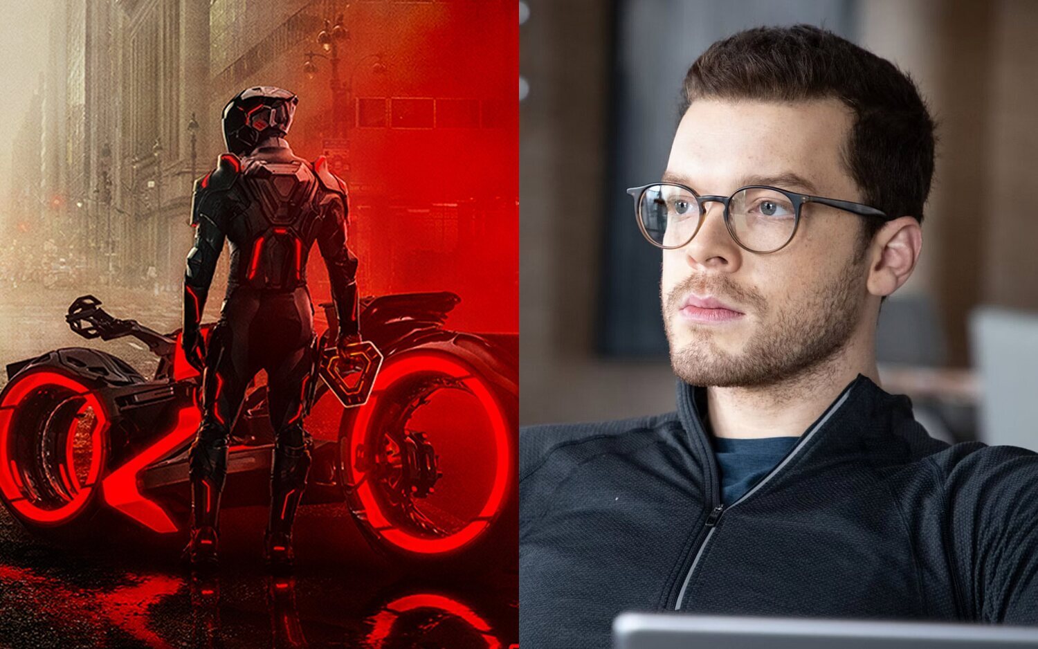 'Tron: Ares' / Cameron Monaghan en 'Shattered'