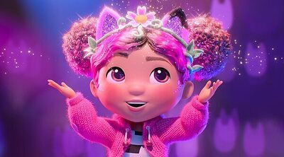 Clip exclusivo de 'La casa de muñecas de Gabby: La película': El makeover mágico de Gabby