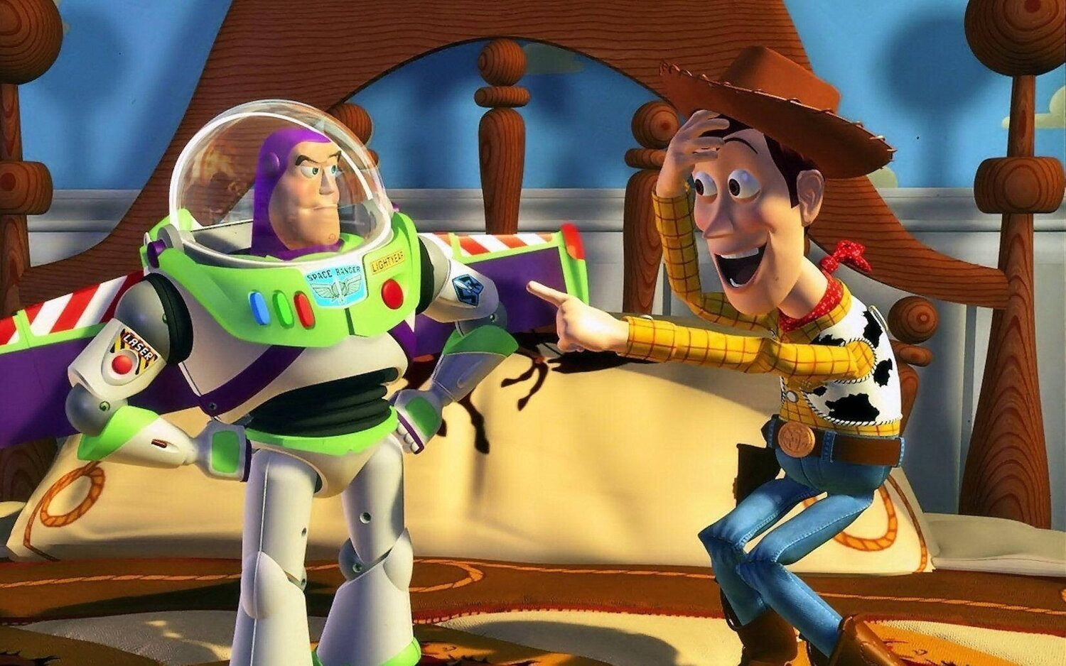 Primeras imágenes de Woody y Buzz en 'Toy Story 5'