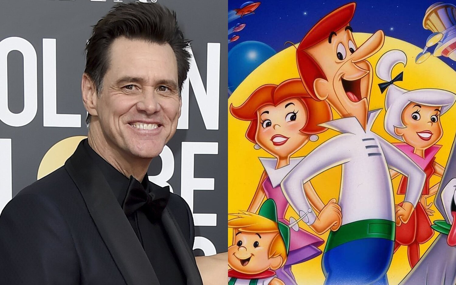 Jim Carrey podría protagonizar el live-action de 'Los Supersonicos'