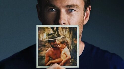 La nueva aventura de Chris Hemsworth tiene un compañero especial: su padre enfermo de alzhéimer