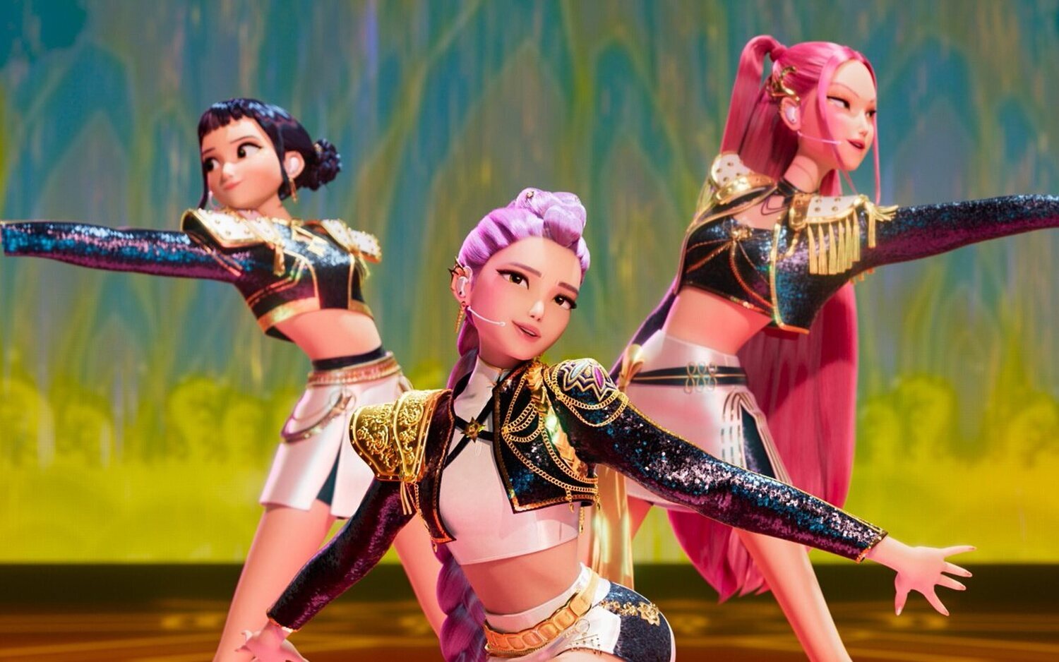 Rumi, Mira y Zoey ocupan las primeras posiciones