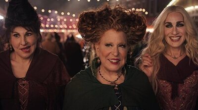 Bette Midler ya ha leído el guion de 'El retorno de las brujas 3'