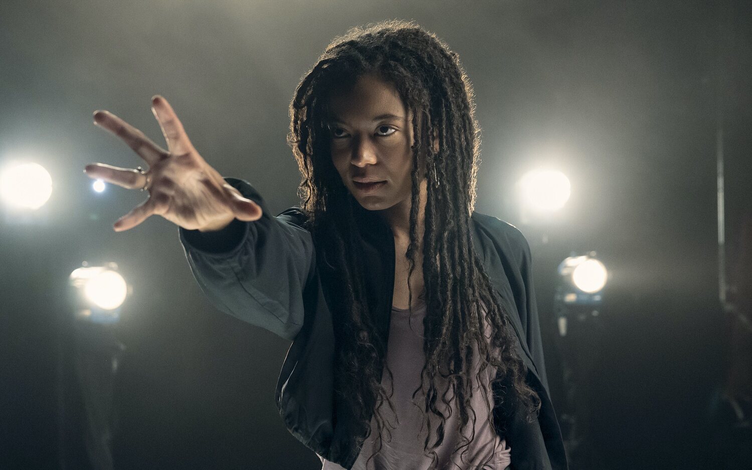 Jaz Sinclair como Marie Moreau
