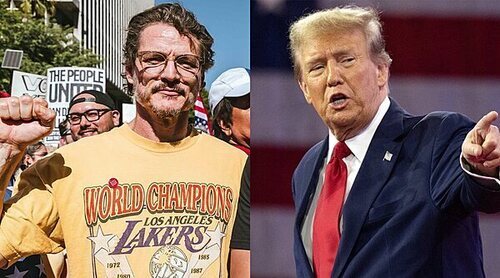 Pedro Pascal acude a las manifestaciones 'No Kings' contra Donald Trump: "Proteged la democracia"