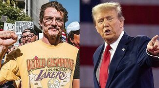 Pedro Pascal acude a las manifestaciones 'No Kings' contra Donald Trump: "Proteged la democracia"