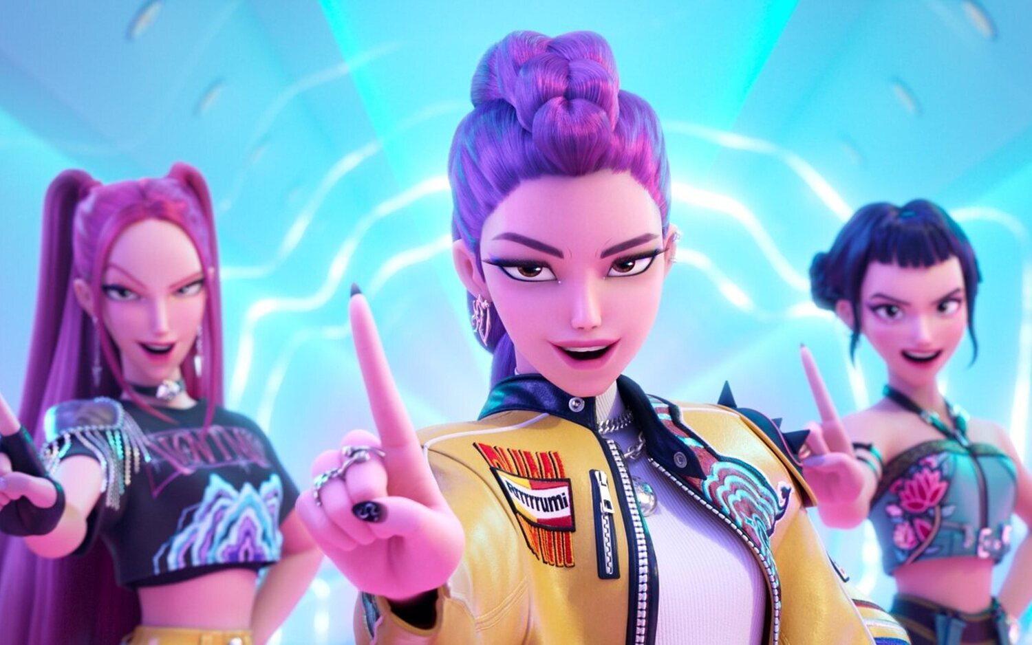 'Las guerreras k-pop'