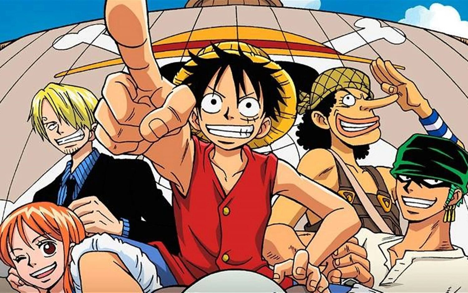 Más de 25 años junto a la serie 'One Piece'