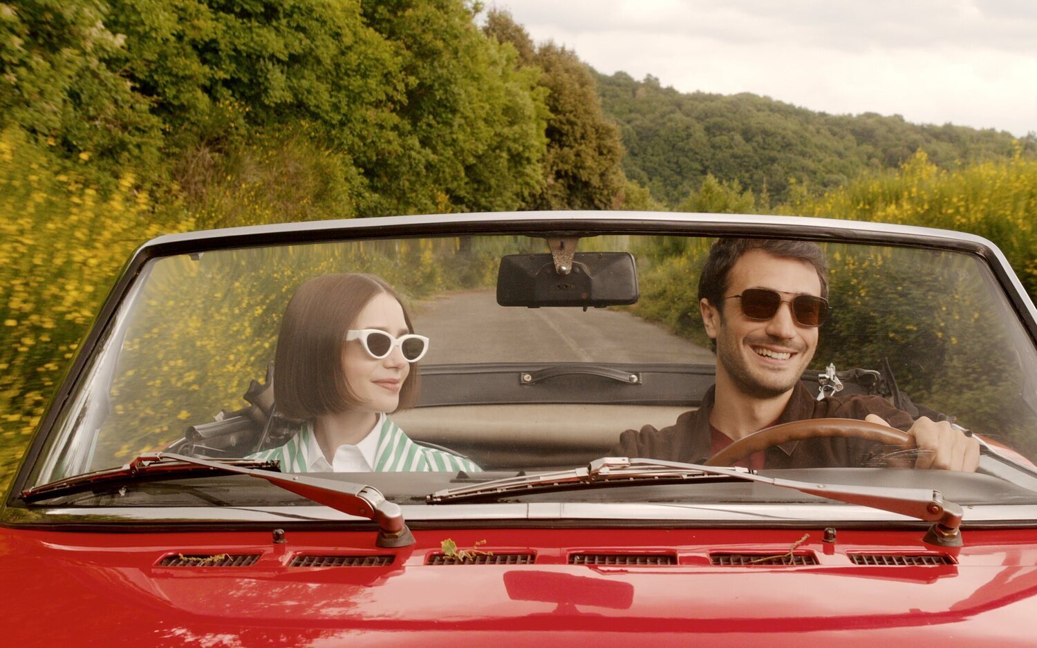 Emily está viviendo un sueño romano con Marcello