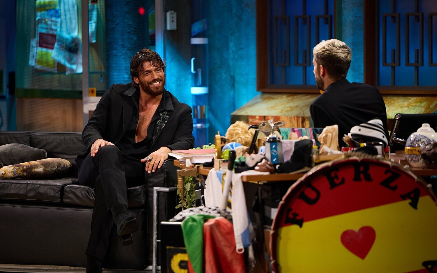 Can Yaman en 'La Revuelta'