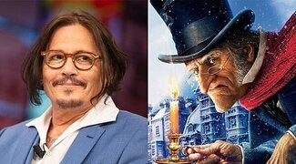 Johnny Depp será Scrooge en una nueva versión de 'Cuento de Navidad' dirigida por Ti West ('X')