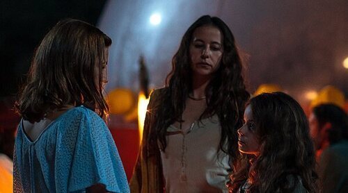 Marina Salas e Irene Escolar ('La ruta. Vol. 2: Ibiza'): "¿Qué pasa con esas mujeres que no se pudieron desarrollar?"