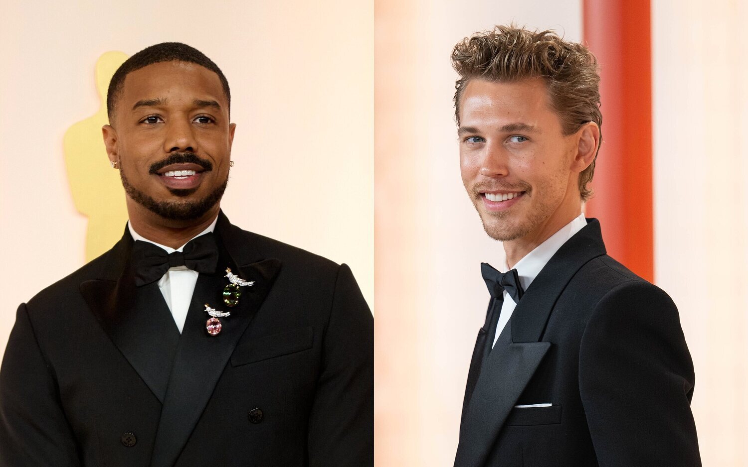 Michael B. Jordan y Austin Butler en los Oscar
