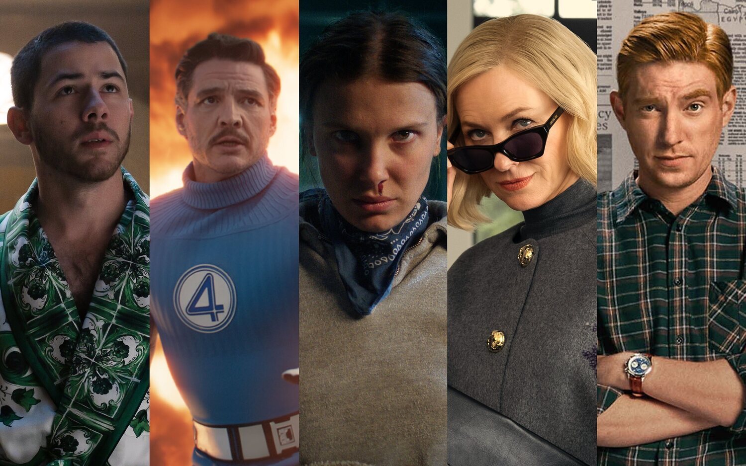 'Una navidad muy Jonas Brothers' / 'Los 4 Fantásticos: Primeros pasos' / 'Stranger Things' / 'Todas las de la ley' / 'T