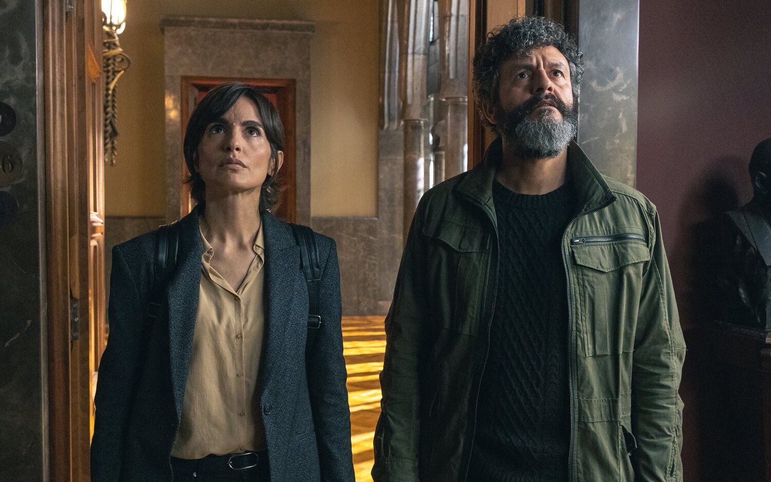 Verónica Echegui e Isak Férriz