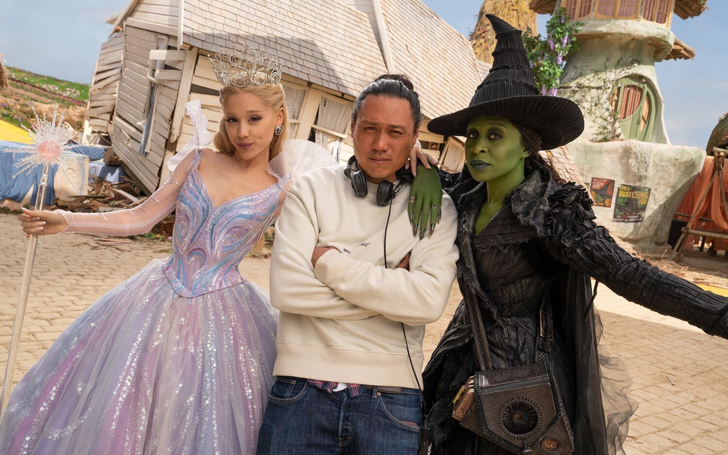 Jon M. Chu dirige a Cynthia Erivo