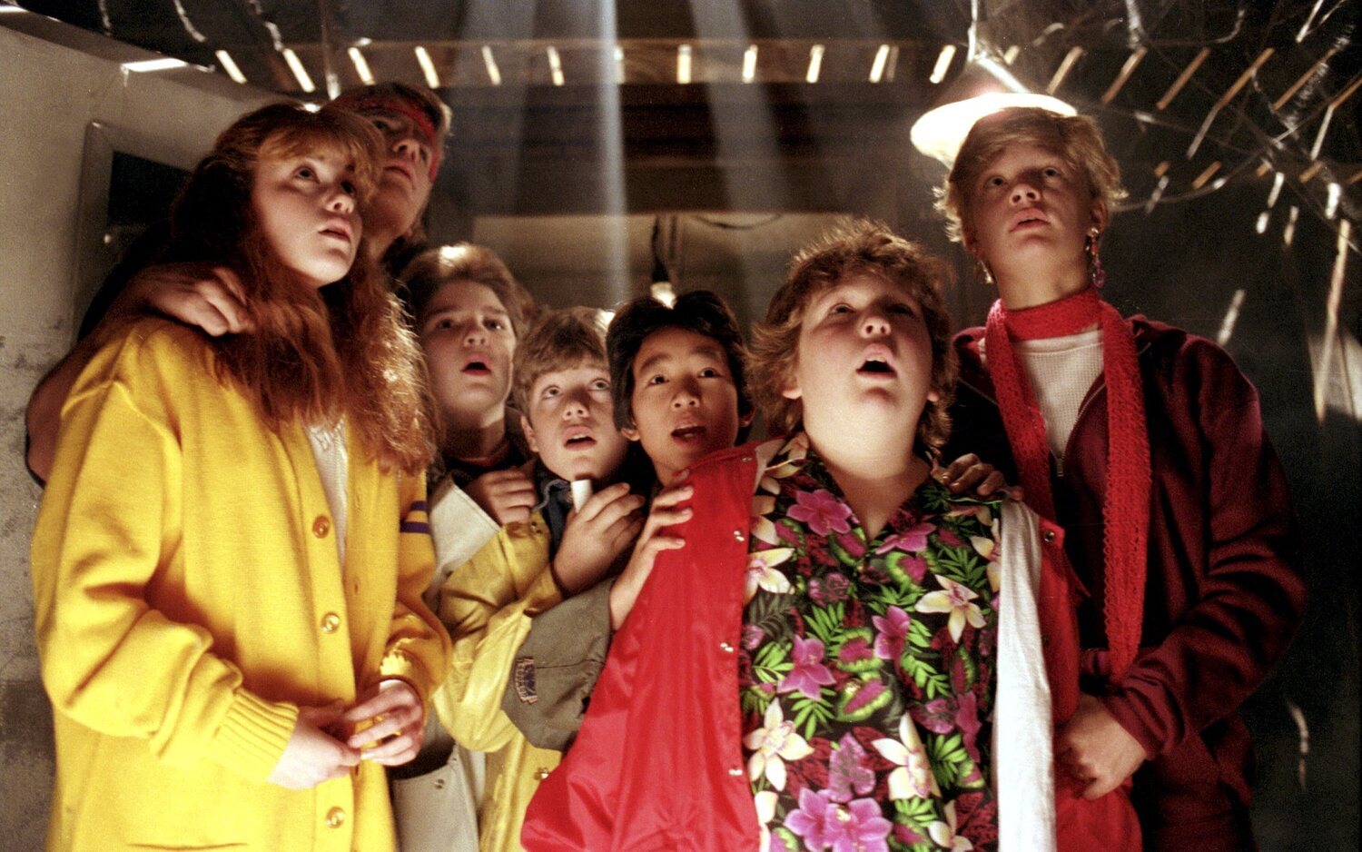Los Goonies nunca dicen