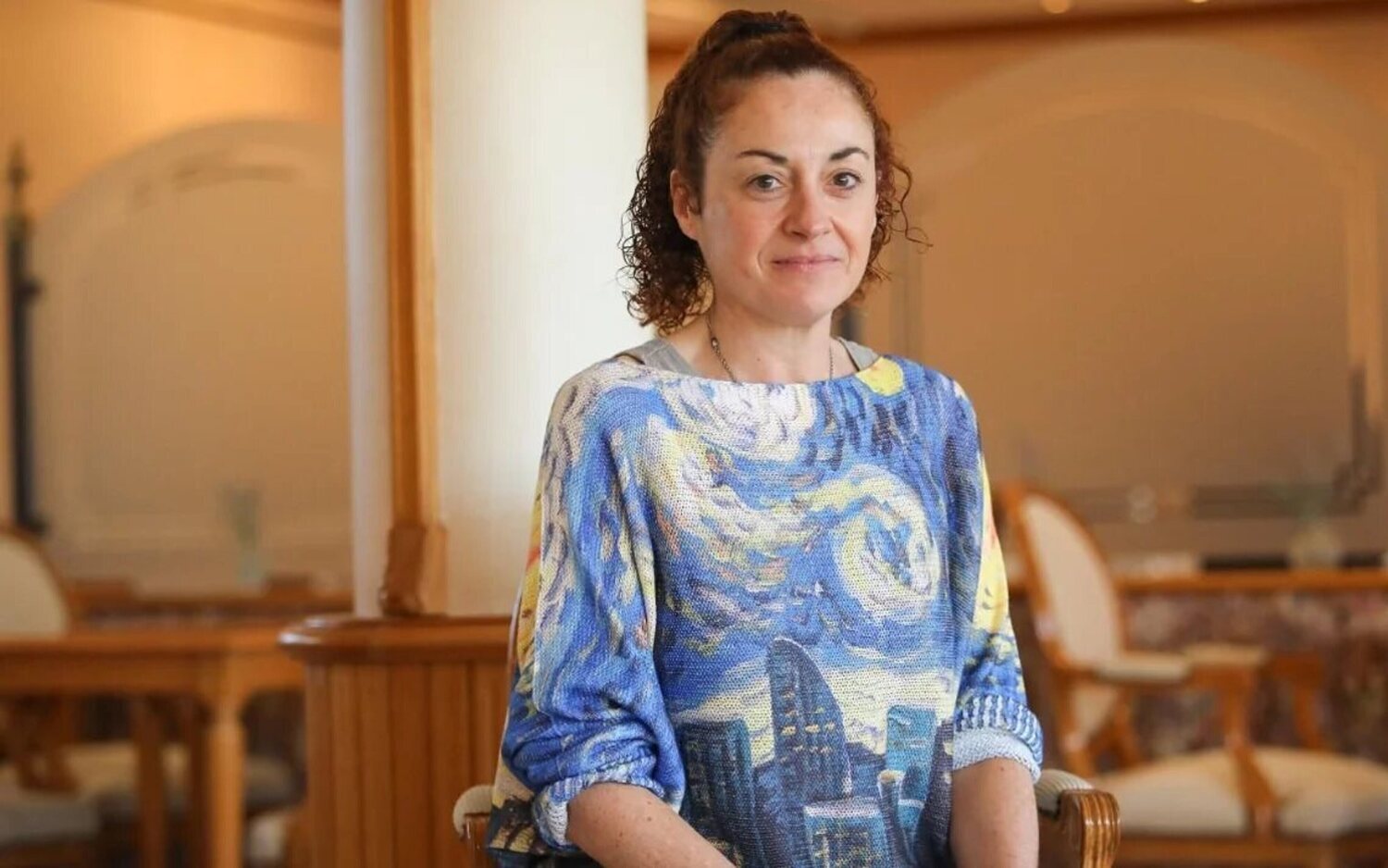 Muere la actriz Esther Uria a los 55 años