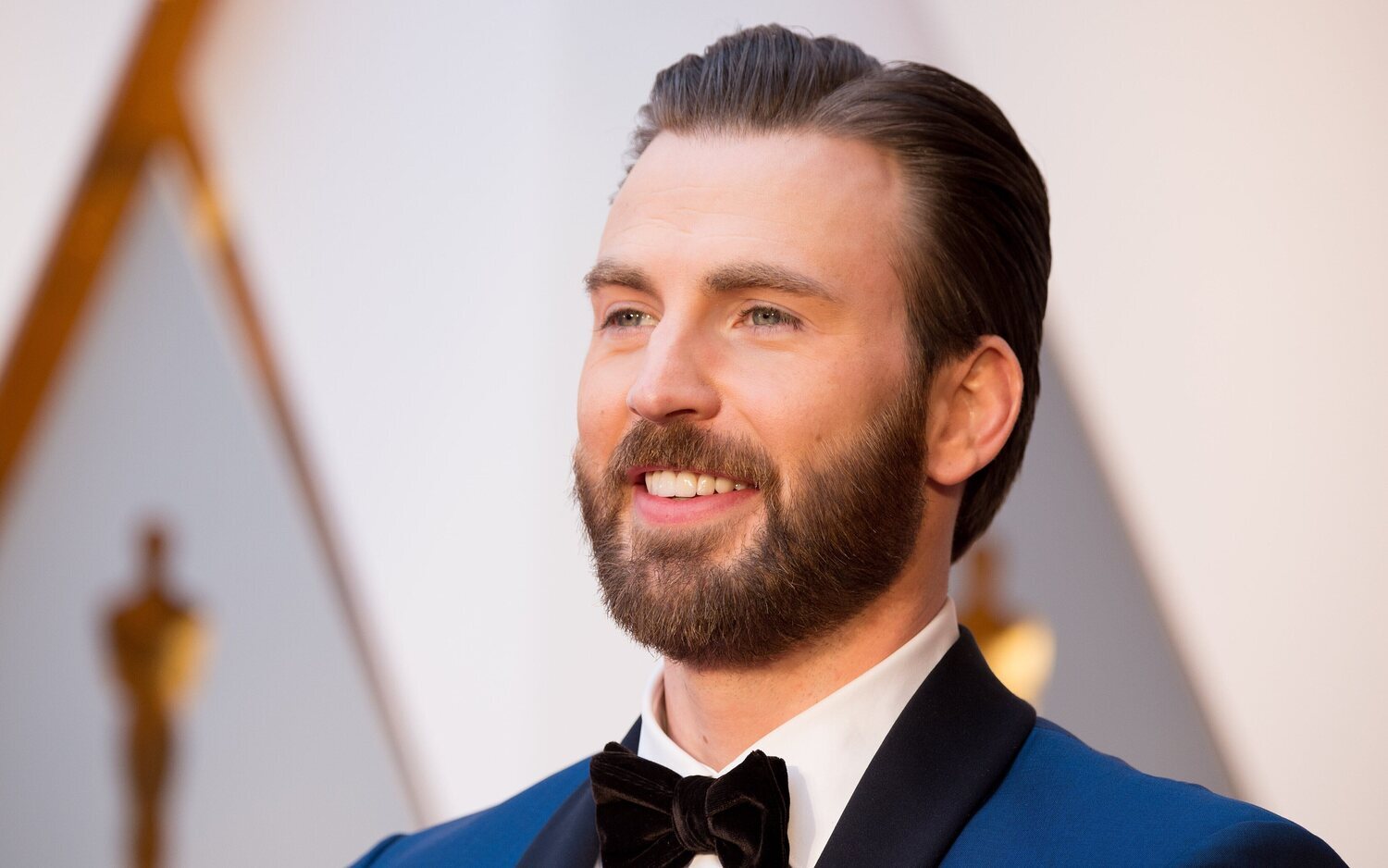 Chris Evans en los Oscar