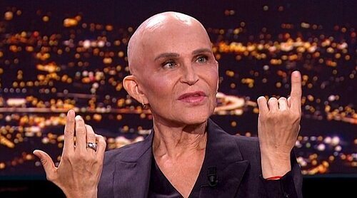 Antonia San Juan reaparece en televisión tras su diagnóstico: "No quiero que me den un premio por tener cáncer"