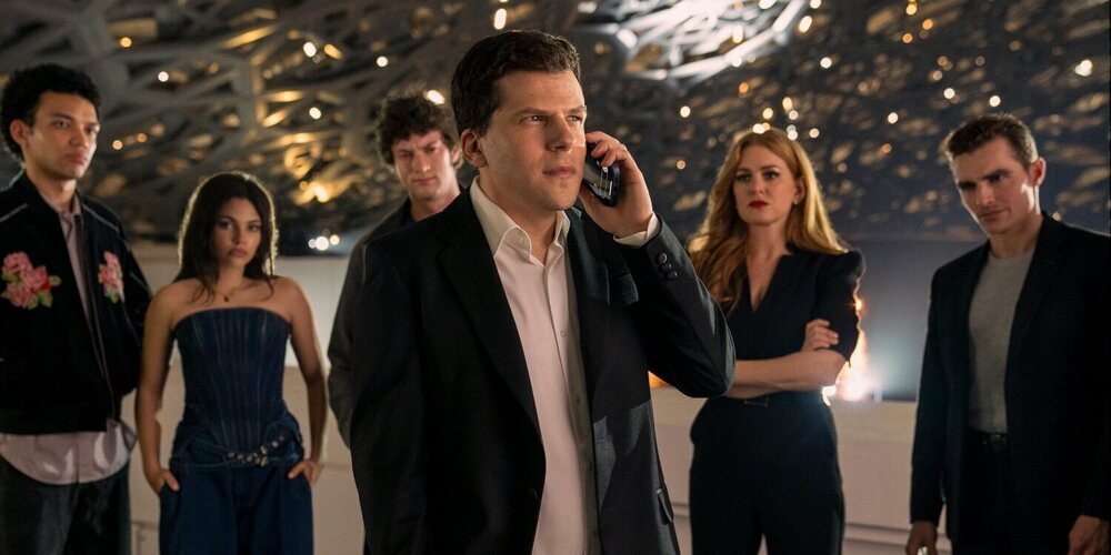 'Ahora me ves 3': Cuando los puños sustituyen a las cartas