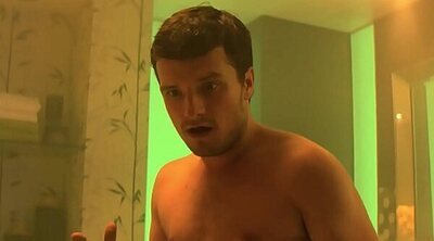 La bisabuela de Josh Hutcherson estuvo en plató el día en el que rodó una orgía