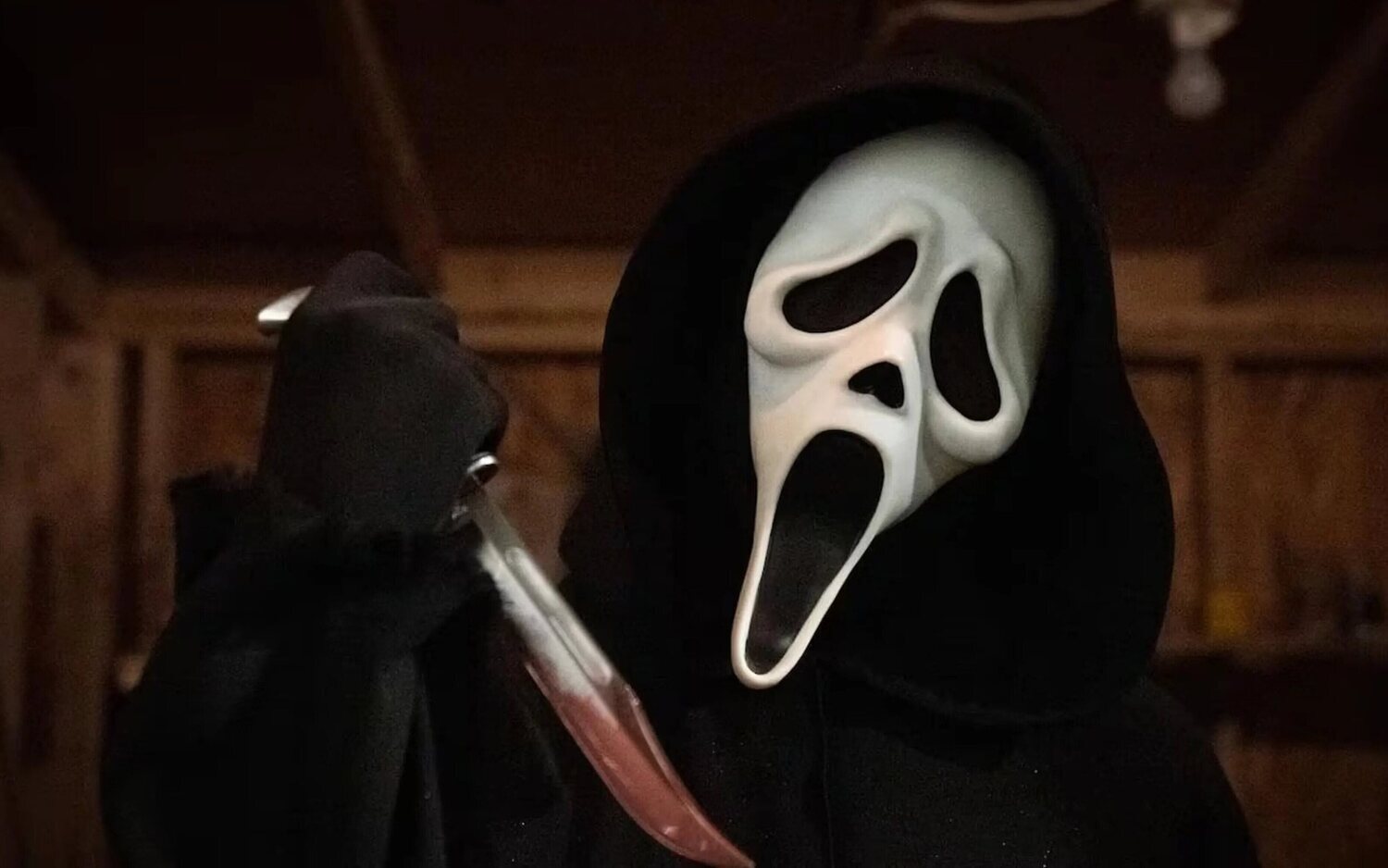 Ghostface regresa más sediento de sangre que nunca