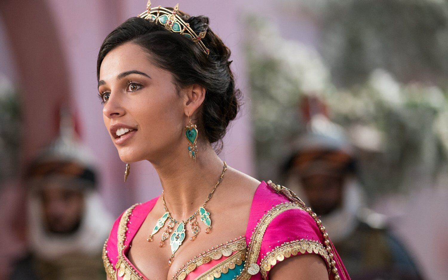 Naomi Scott habla sobre si habrá o no un 'Aladdín 2'