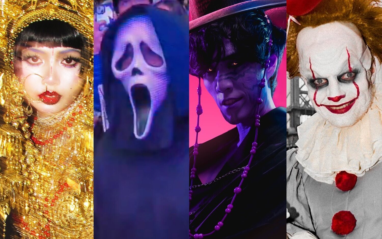 Lisa, Drew Barrymore, Eugene Lee Yang y Ed Sheeran lo dieron todo en Halloween