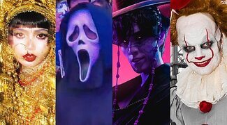 Los mejores disfraces de Halloween 2025: Drew Barrymore como Ghostface, Lisa de 'Jíbaro' y muchos más