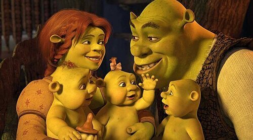 'Shrek 5': El primer vistazo a los hijos de Shrek y Fiona llega desde un globo del desfile de Acción de Gracias