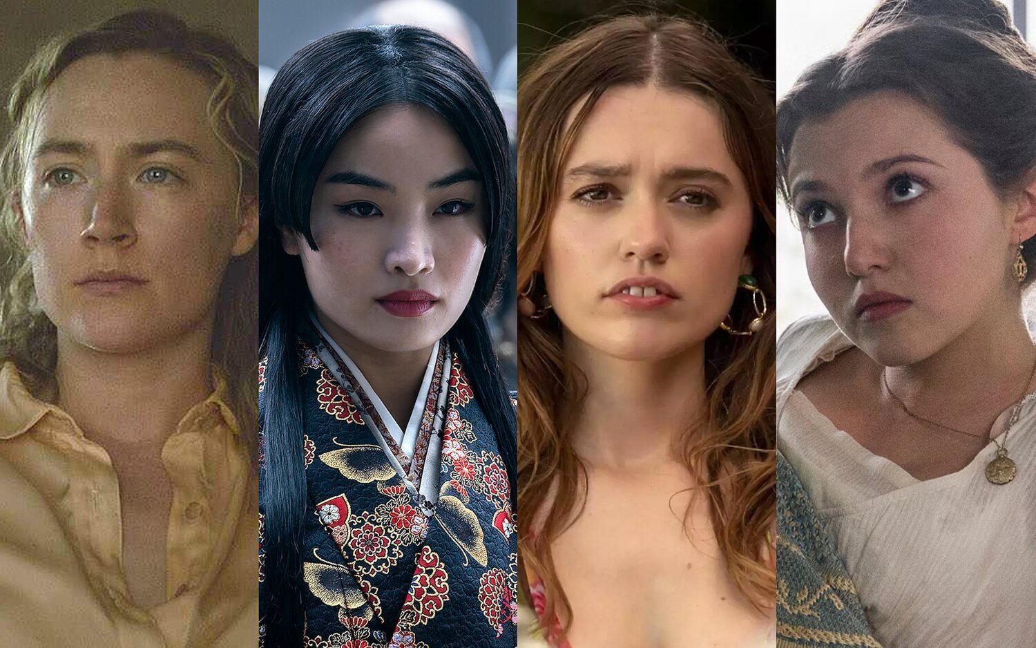 Saoirse Ronan, Anna Sawai, Aimee Lou Wood y Mia McKenna-Bruce serán las esposas de Los Beatles en sus biopics