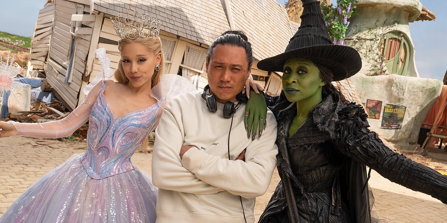 'Wicked: Parte II': Jon M. Chu explica cómo se inspiró en el terror y los monstruos de Universal