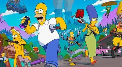 La colaboración de 'Los Simpson' con 'Fortnite' cuenta con los actores de doblaje originales
