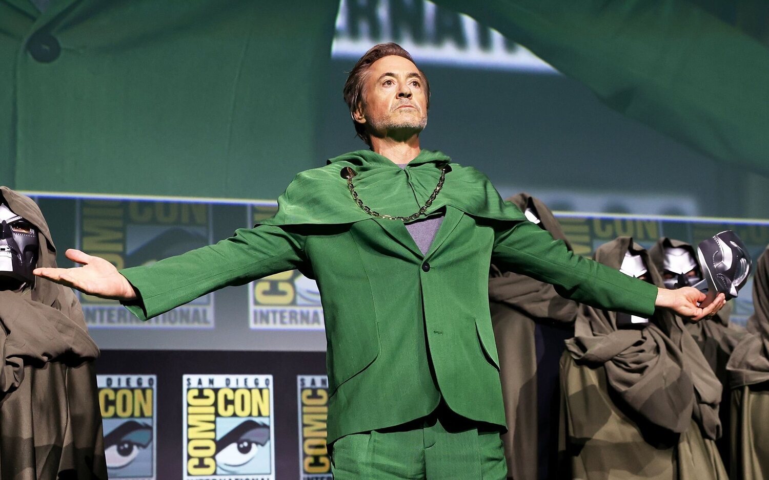 Robert Downey Jr. en la Comic Con