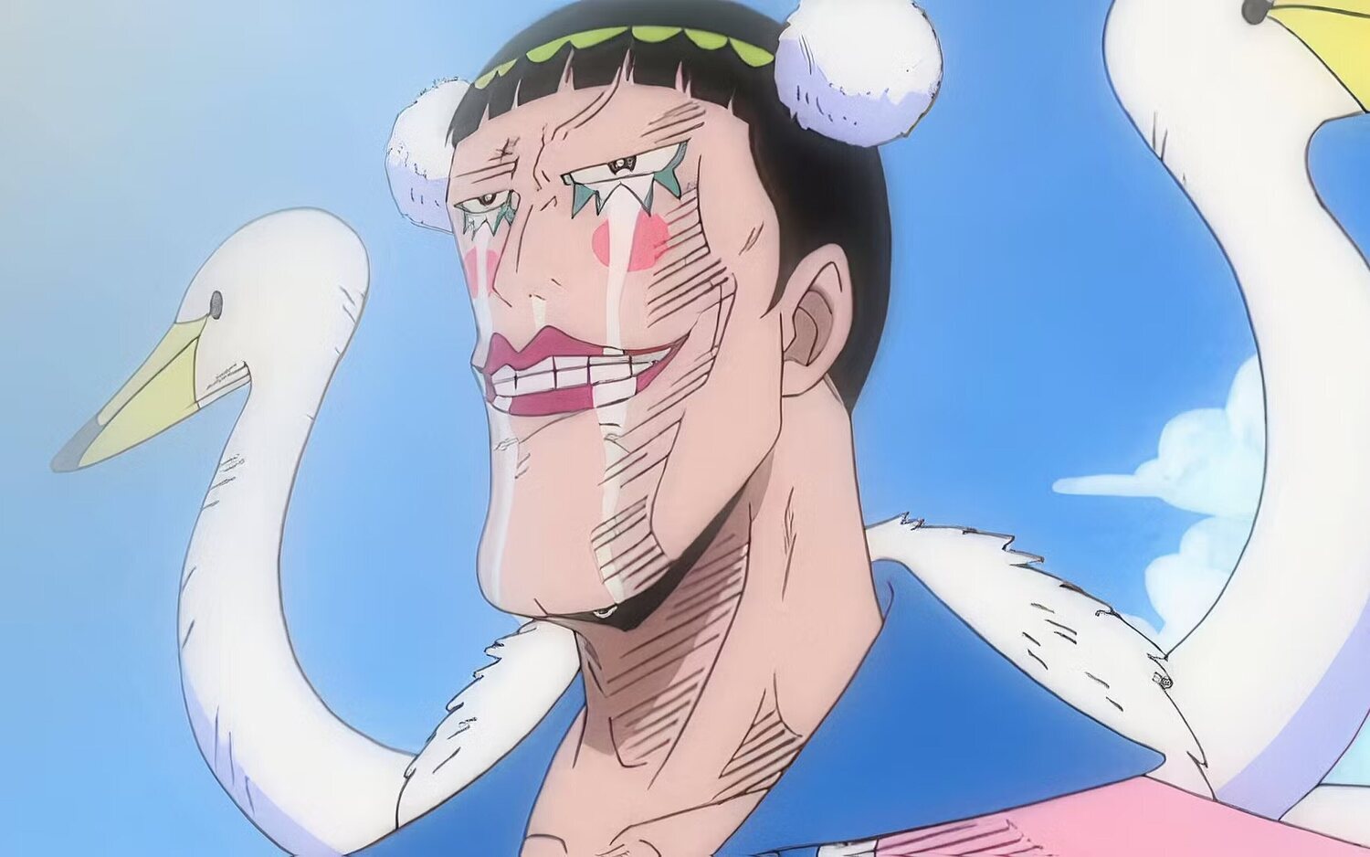 Bon Clay en 'One Piece'