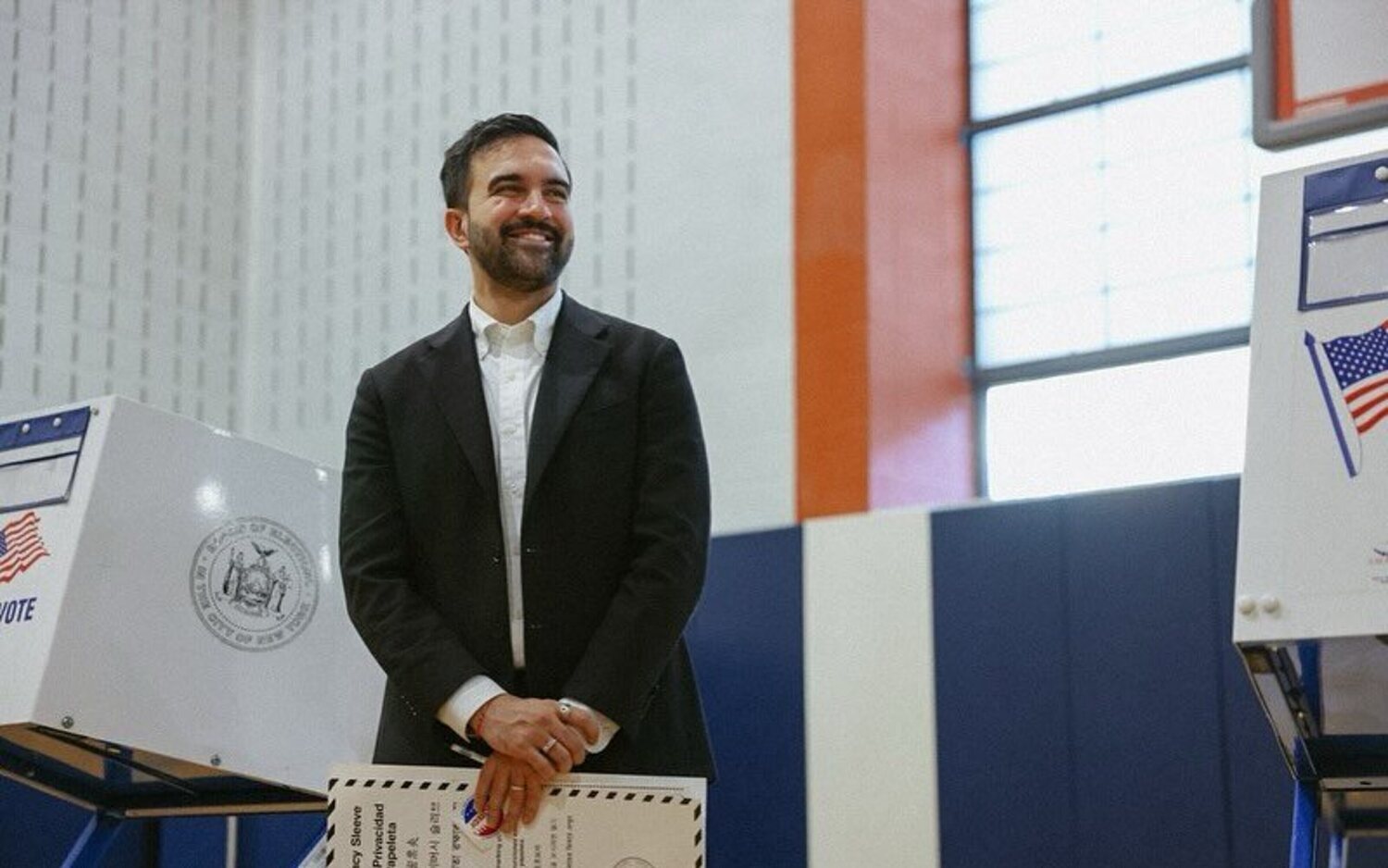 Zohran Mamdani tiene un cameo en una película de Disney