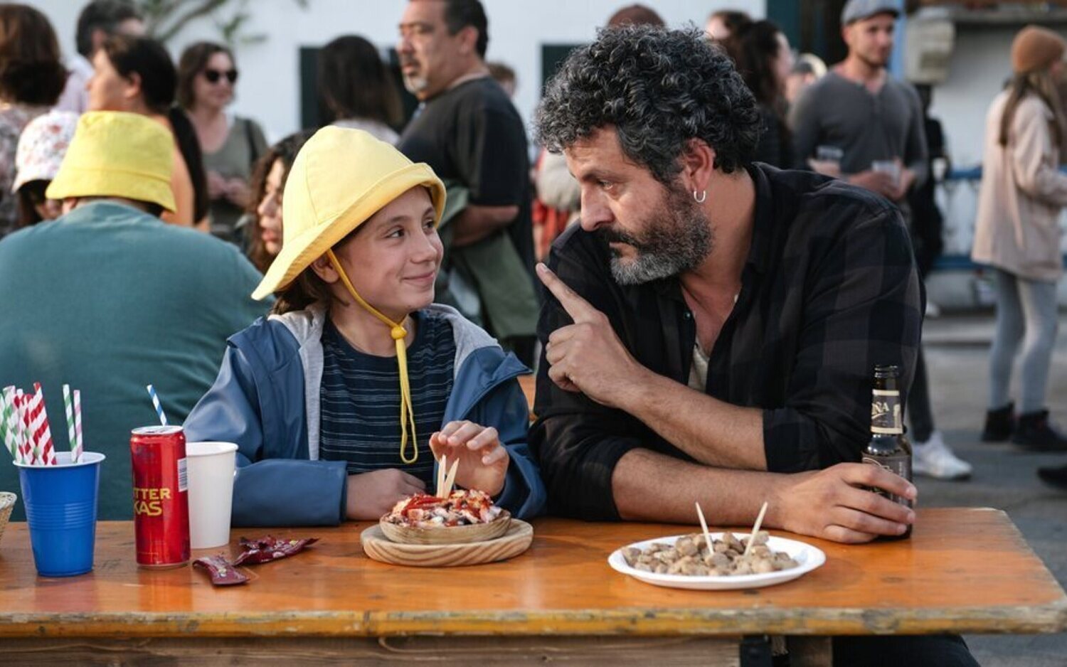 'Leo & Lou', la ópera prima de Carlos Solano