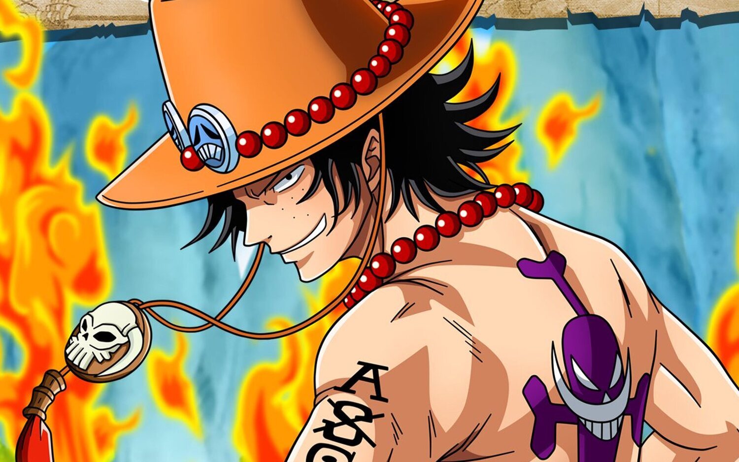 Portgas D. Ace en 'One Piece'