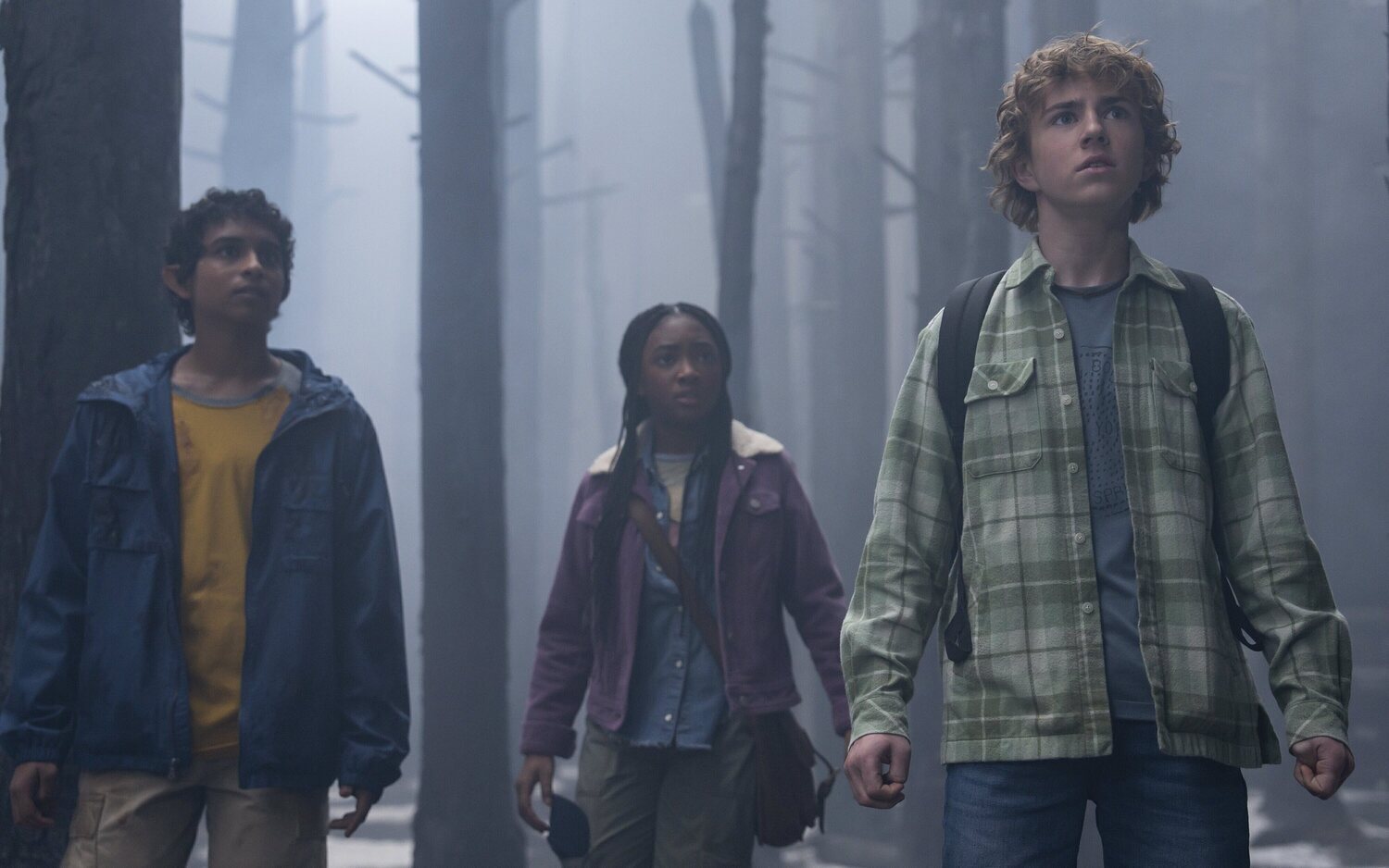 Continúan las aventuras de los semidioses