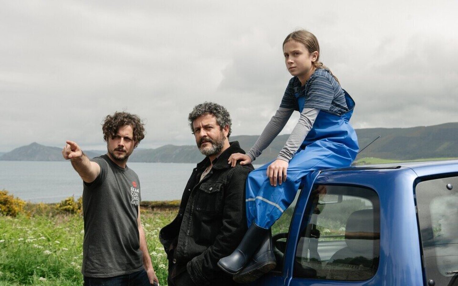 Entrevistamos a Carlos Solano, Julia Sulleiro e Isak Férriz por 'Leo & Lou'